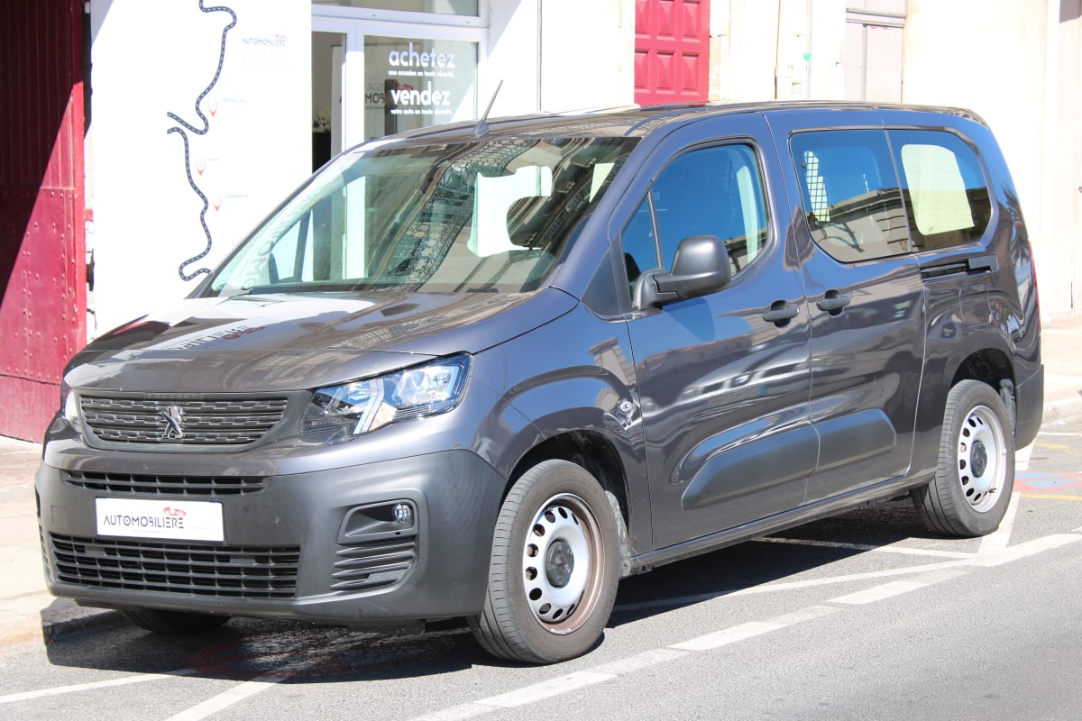 Peugeot Partner CA XL BLUEHDI 130 S&S EAT8 ( Radar de recul, CarPlay... ) — 1