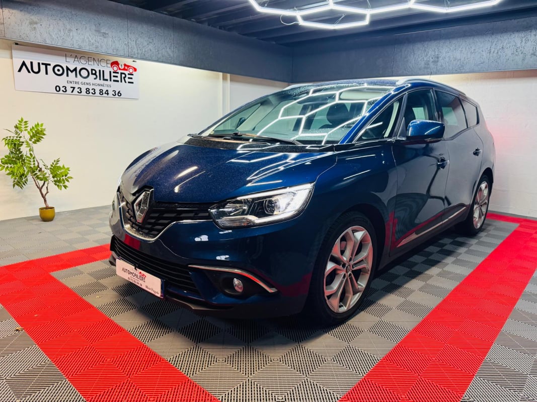 Renault Grand Scenic Grand Scénic 7PLaces IV 1.6 dCi — 1
