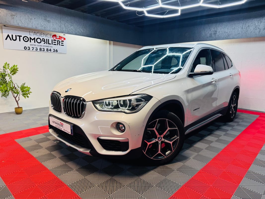 BMW X1 X-LINE 20d xDrive 2.0 d 16V Steptronic — 1