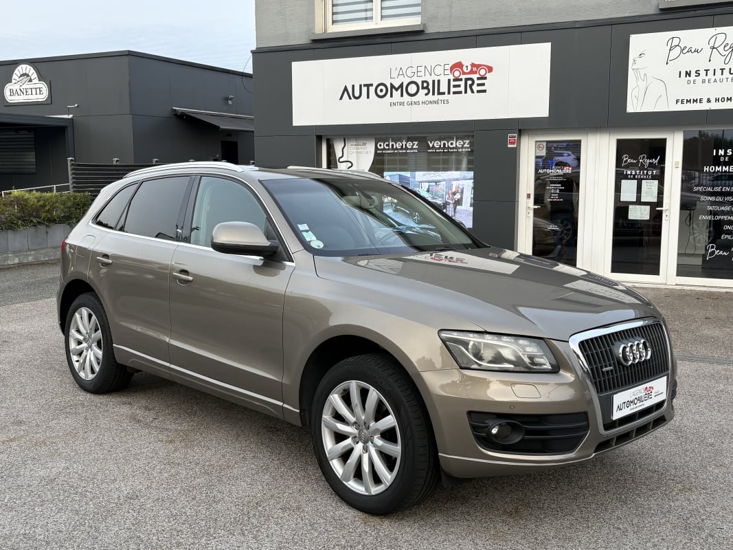 Audi Q5 2.0 TFSI 211 Quattro AVUS S Tronic7 Boîte auto — 1