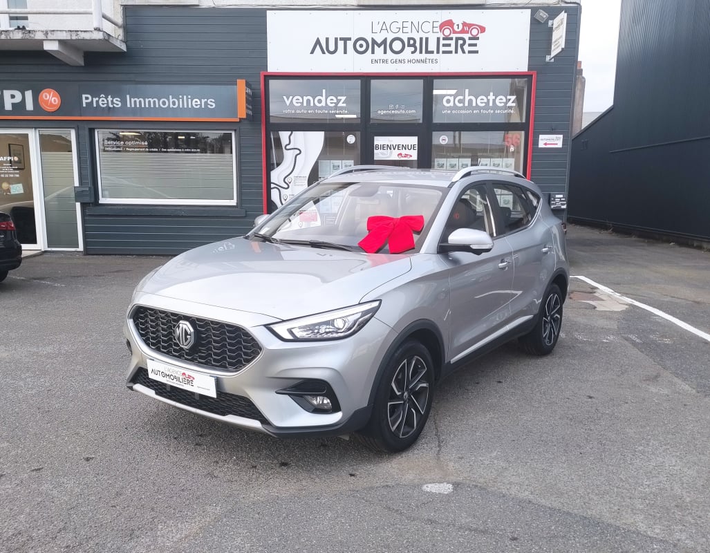 MG ZS 1.0 T-GDI 111 ch 2WD BVA6 LUXURY — 1