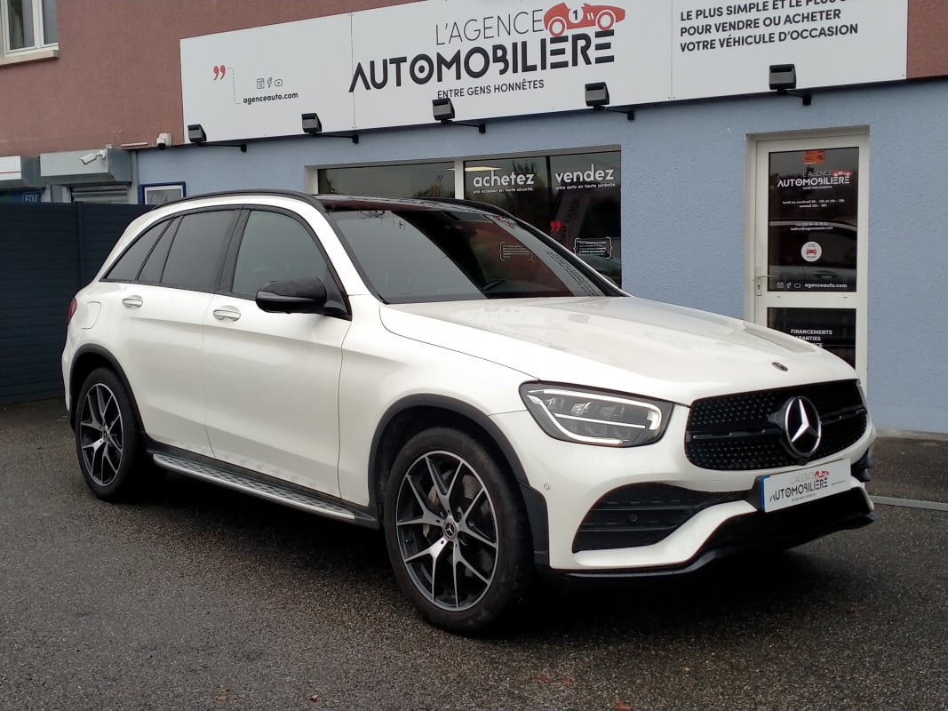 Mercedes-Benz Classe GLC 220d 194ch 4MATIC AMG LINE 9G-TRONIC — 1