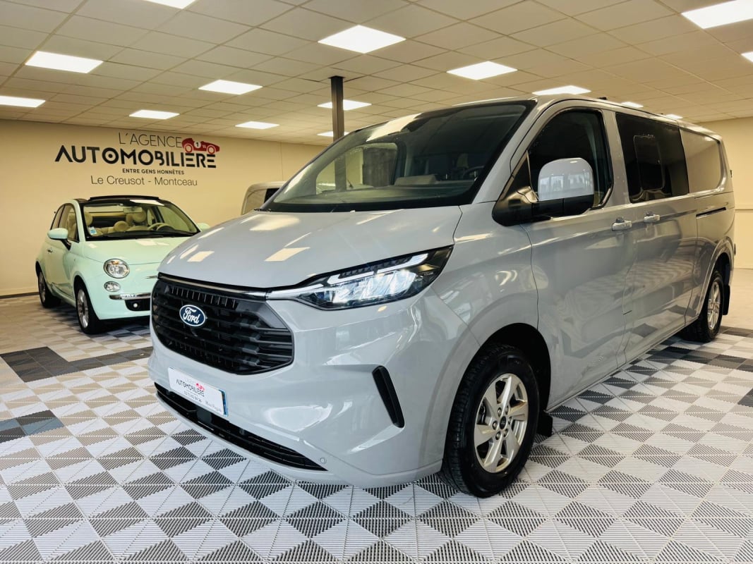 Ford Transit Custom Fg L2H1 300 2.0 ECOBLUE BVA 8 LIMITED — 1