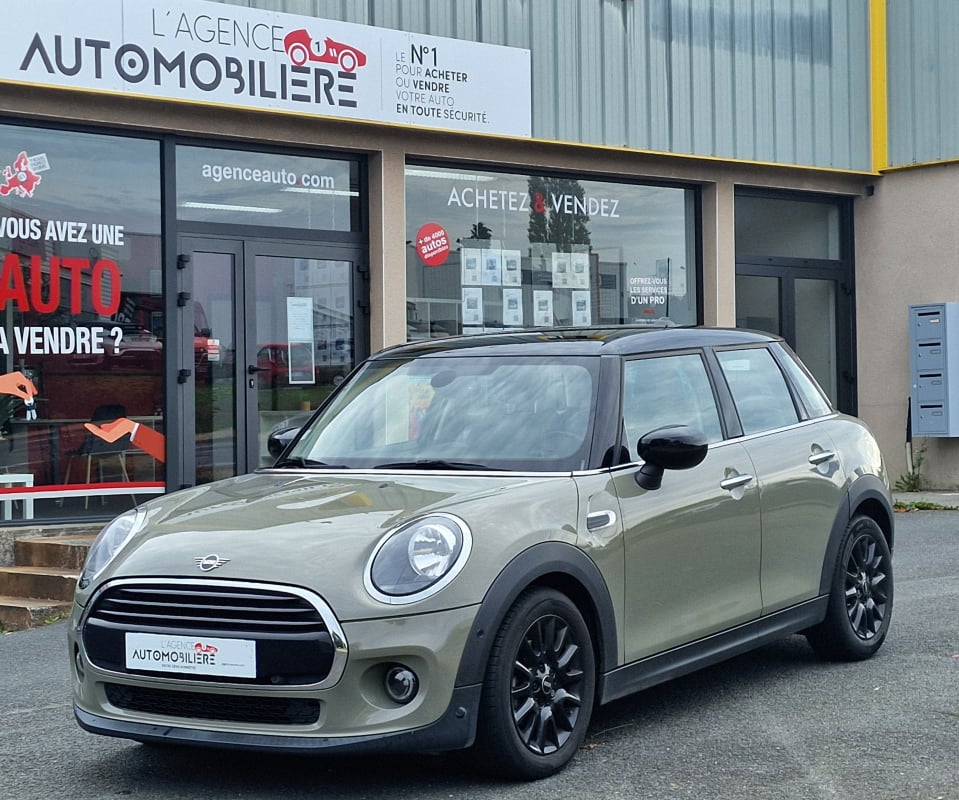 Mini Mini COOPER 1.5 i 136 ch CHILI **Gar. Mini OKZ jusqu'au 29/10/2026**