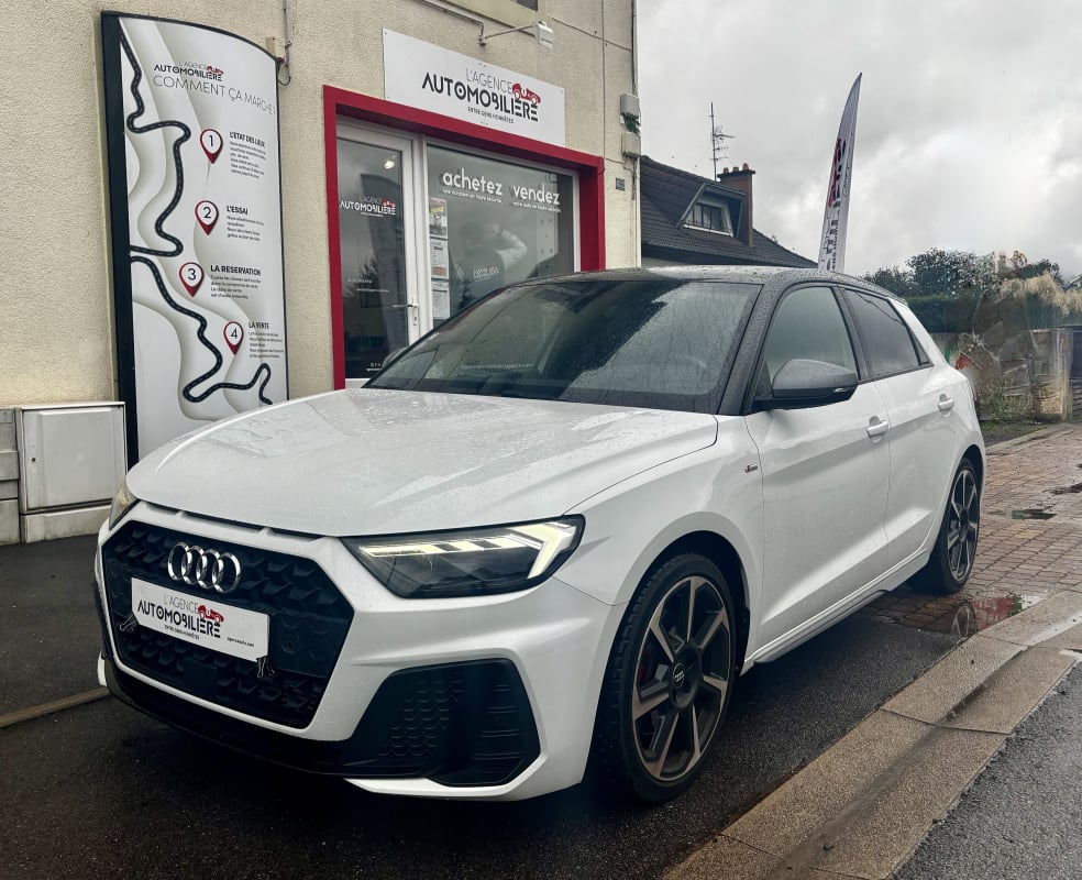 Audi A1 II Sportback 40 2.0 TFSI 16V 200 ch S-Tronic6 S-LINE — 1