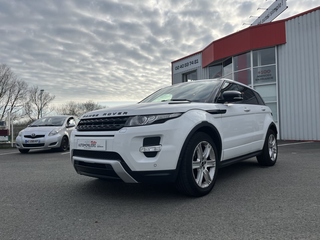 Land Rover Range Rover Evoque TD4 Pure A 9.0 CV // COURROIE CHANGEE — 2