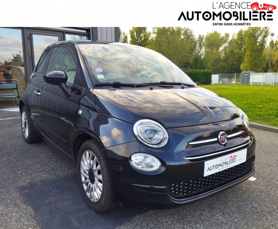 Fiat 500 1.2 69 cv S/S BVA DUALOGIC LOUNGE — 1