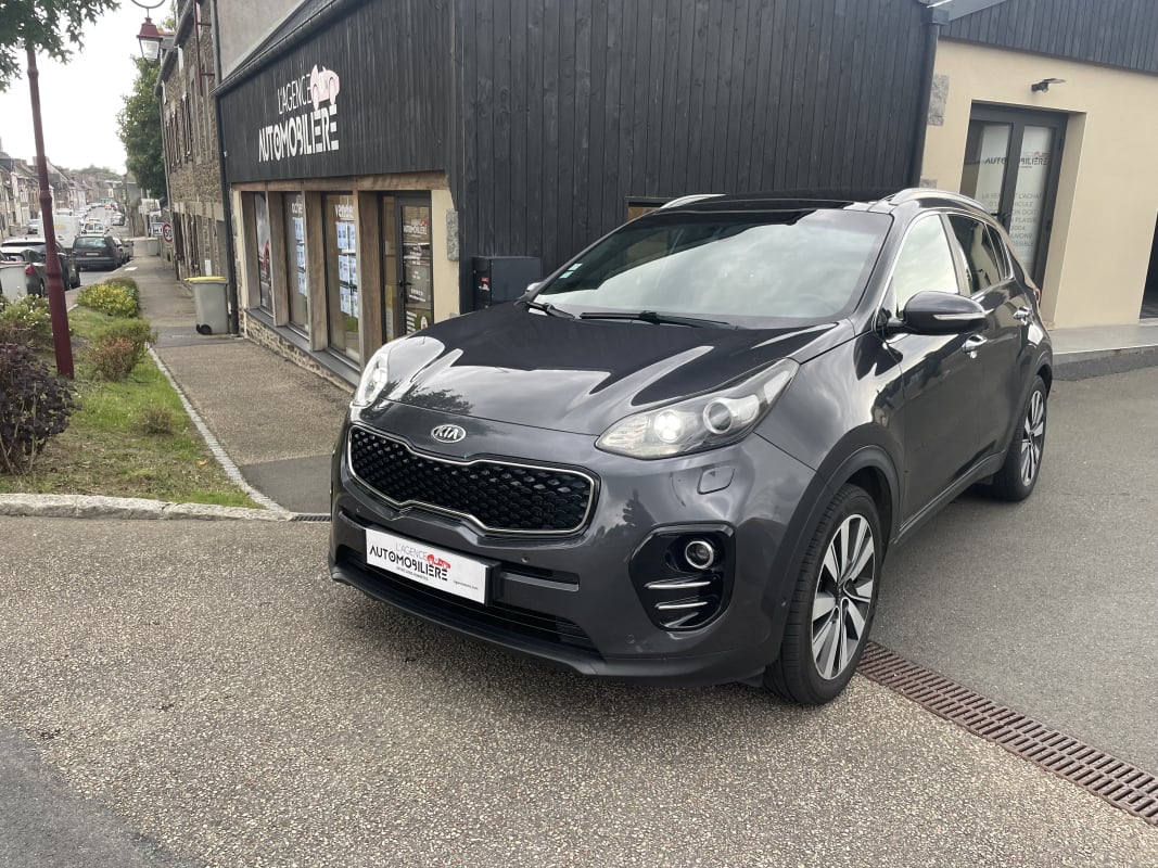 Kia Sportage 1.7 CRDI 141 CH ISG PREMIUM 2WD DCT7 — 1
