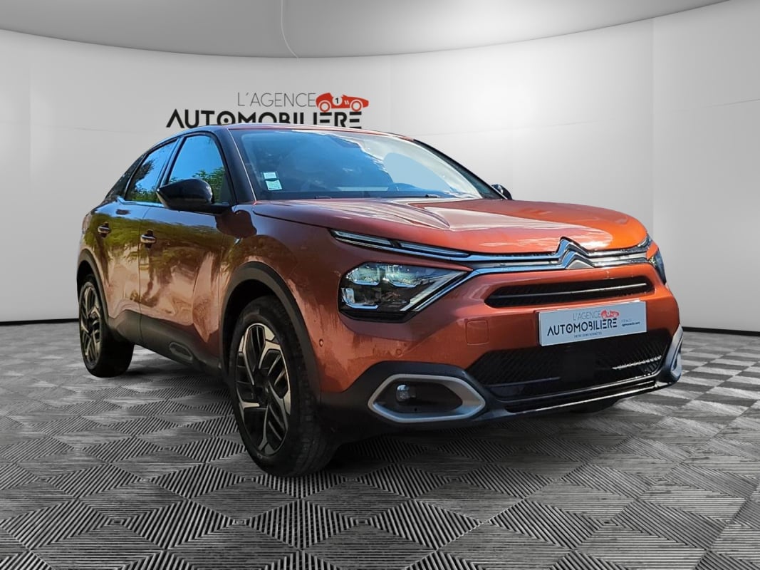 Citroen C4 1.2 130ch S&S SHINE PACK EAT8 - Full entretien - Attelage — 1