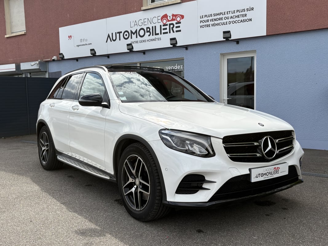 Mercedes-Benz Classe GLC 250d Sportline 4Matic 9G-Tronic