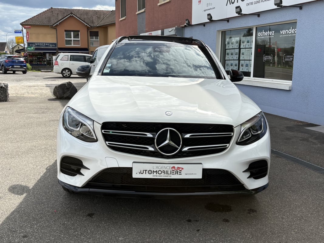 Mercedes-Benz Classe GLC 250d Sportline 4Matic 9G-Tronic — 2