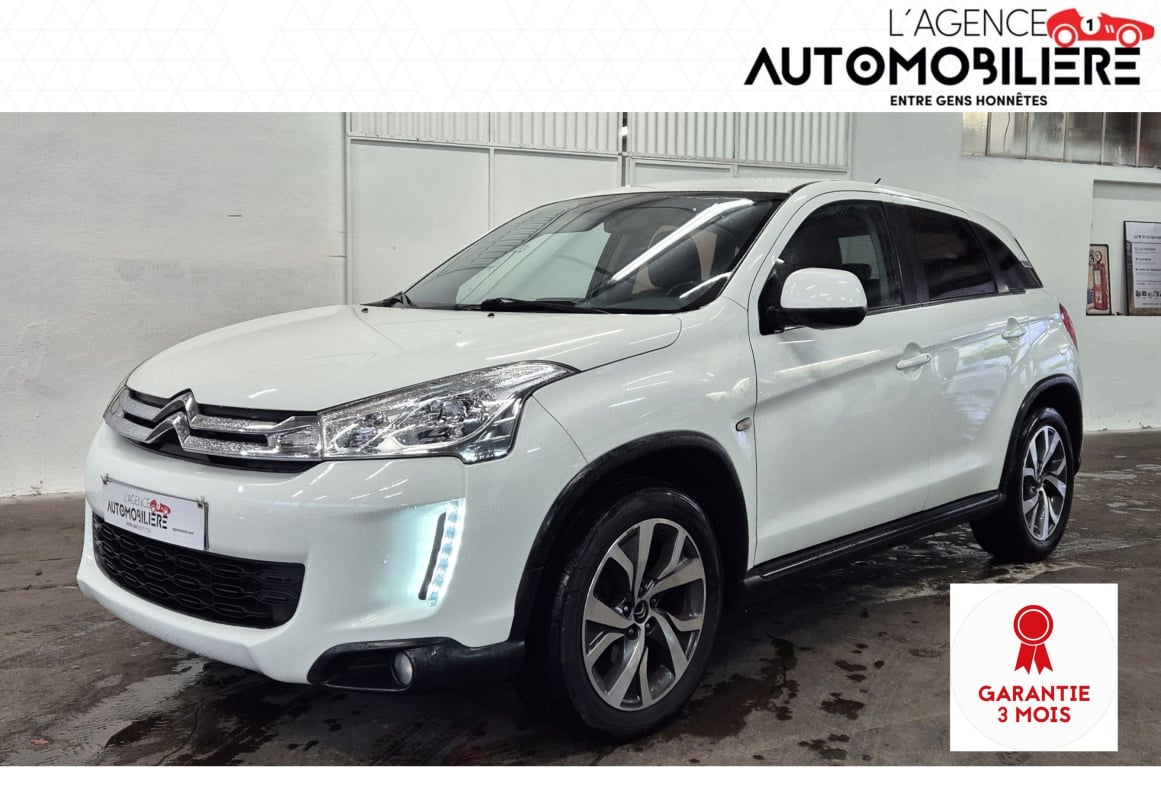 Citroen C4 Aircross 16 HDI 115 CONFORT 4X2 — 1