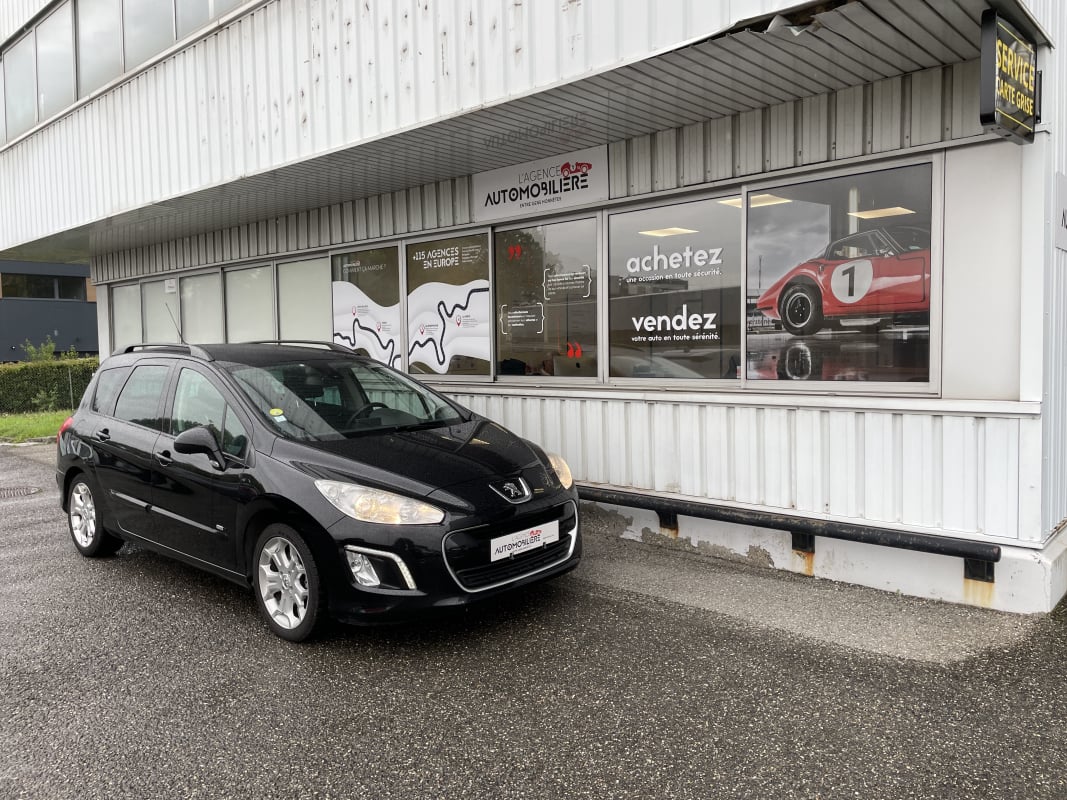 Peugeot 308 SW SW Break 2.0 HDi 150 CV BVM6 Style - Garantie 12 Mois — 1