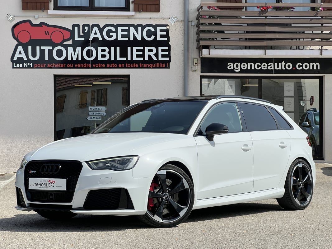Audi RS3 2.5 tfsi 367ch Sportback sièges RS B&O TO — 1