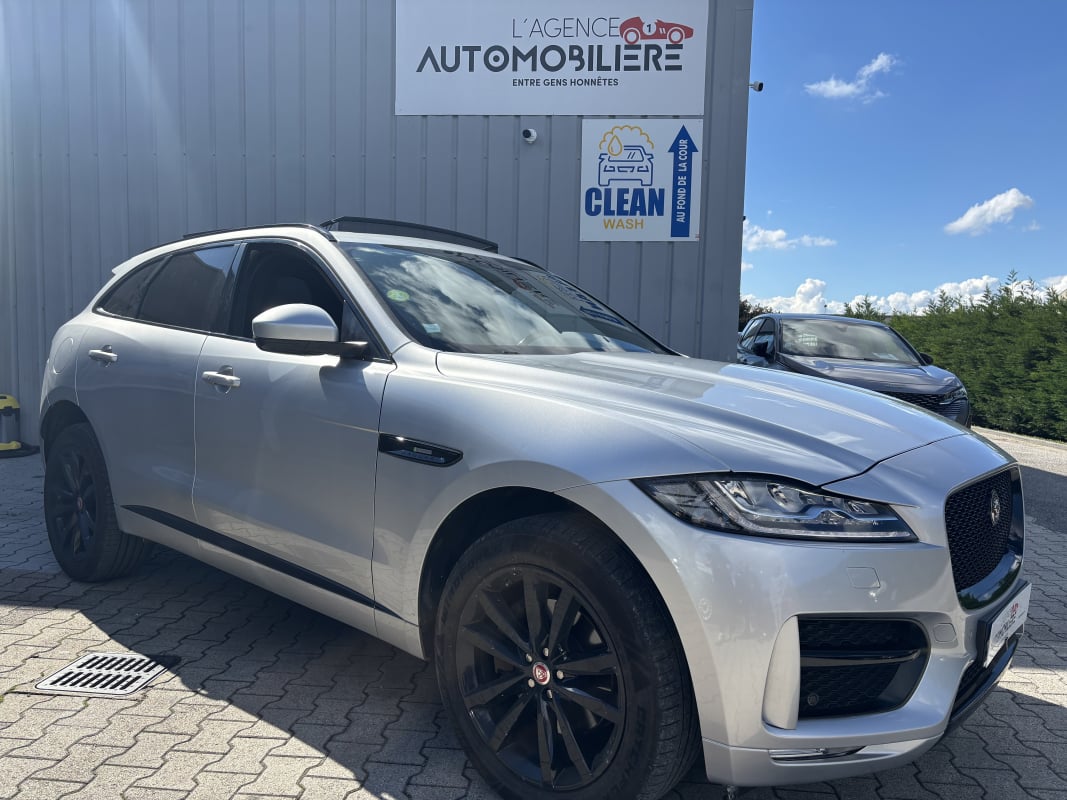 Jaguar F-Pace 25d 2.0 D 16V AWD 240 cv BVA R-SPORT — 1