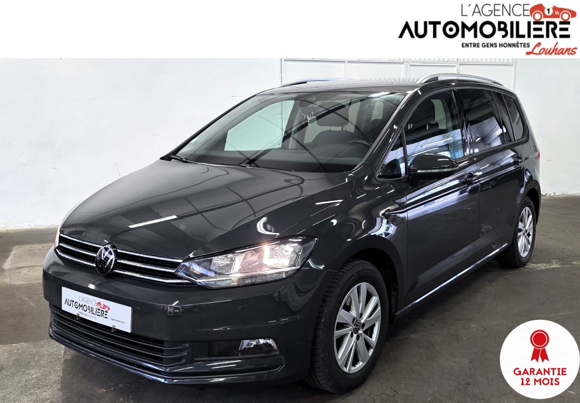 Volkswagen Touran 1.5 TSI 150 LOUNGE / 5 places - 1ere main — 1