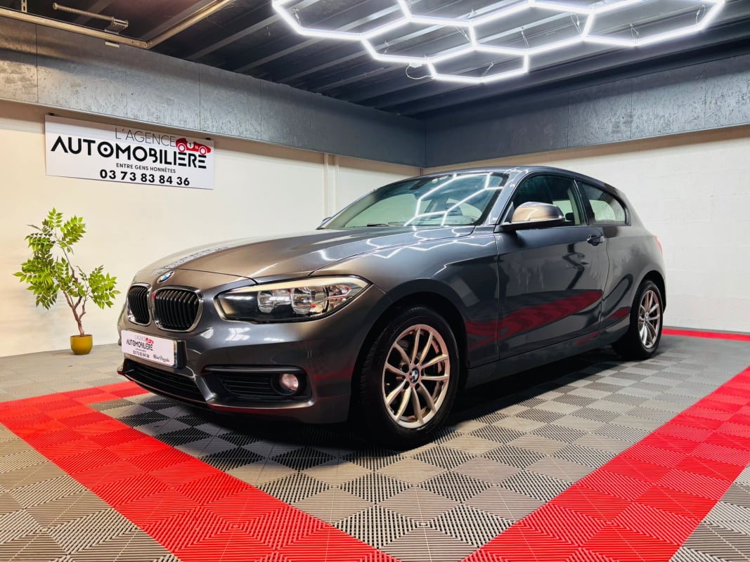 BMW Série 1 (F21) LCI 3 portes 114d 1.5 d 12V 95 cv — 1