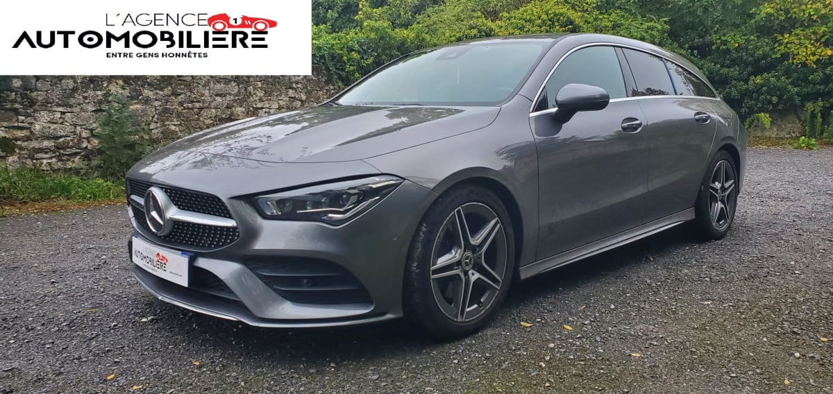 Mercedes-Benz Classe CLA II Shooting Brake 200D AMG LINE 8G-DCT — 1