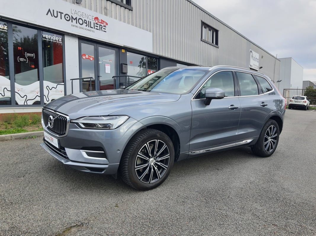 Volvo XC60 2.0 D4 190 CH INSCRIPTION LUXE GEARTRONIC 4×2 — 1