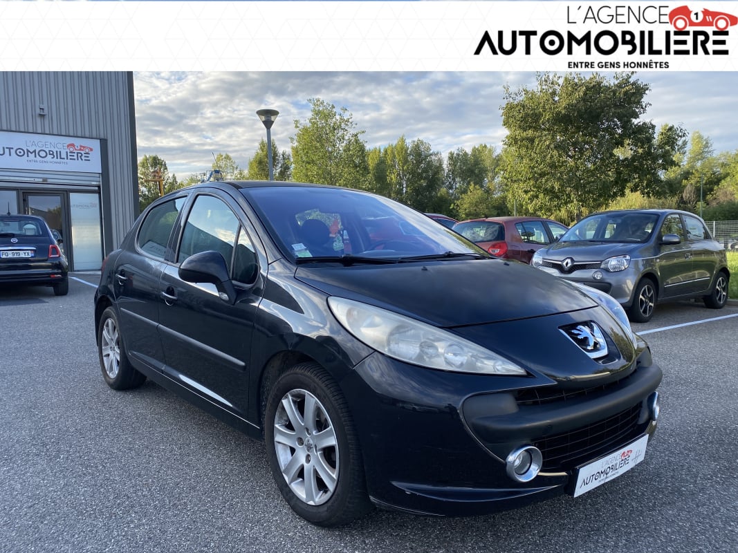 Peugeot 207 1.6 HDI 110CH SPORT - Garantie 12 mois — 1