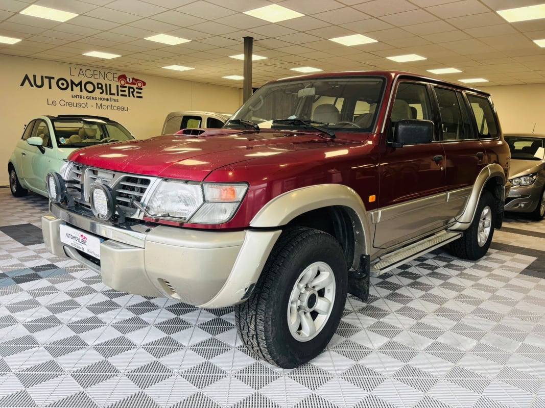 Nissan Patrol GR Y61 3.0l TDi 16V 4WD 158 cv LUXE — 1