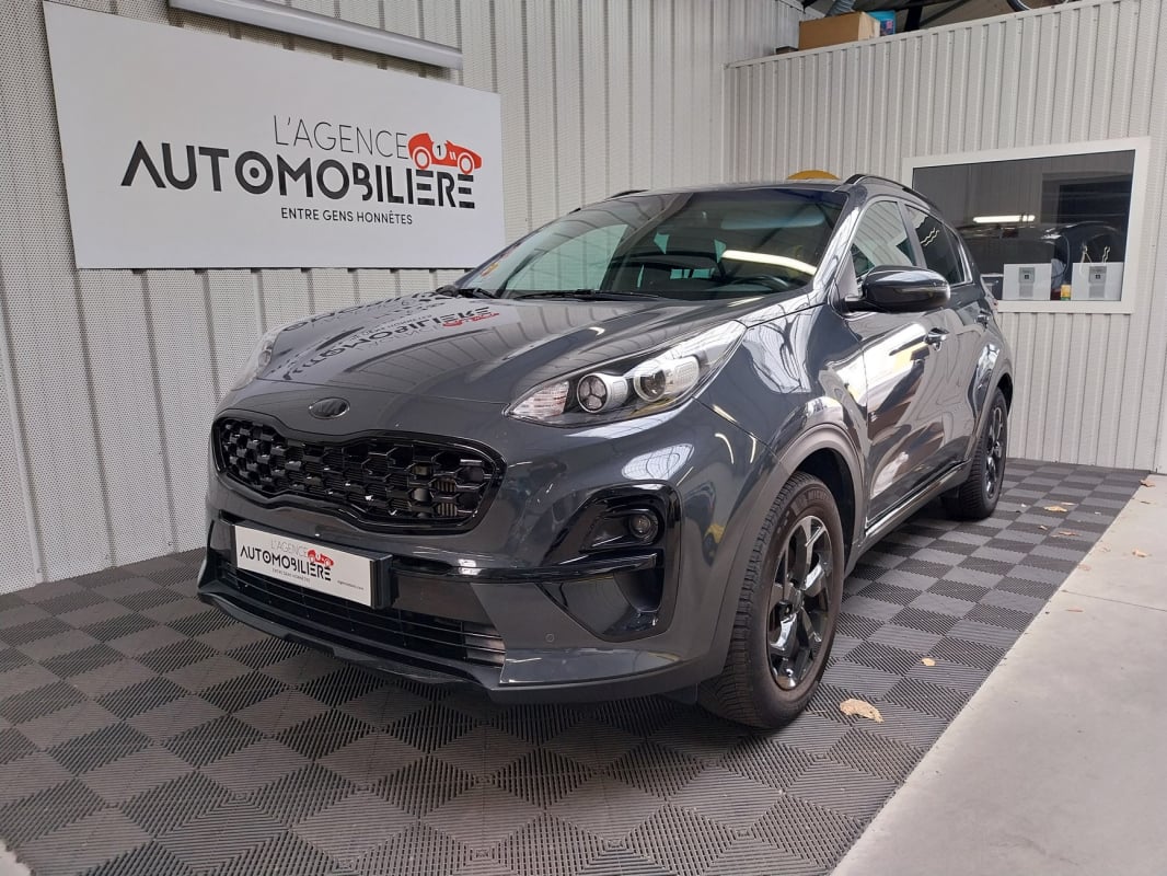 Kia Sportage 1.6 CRDI 135 Black Edition — 1