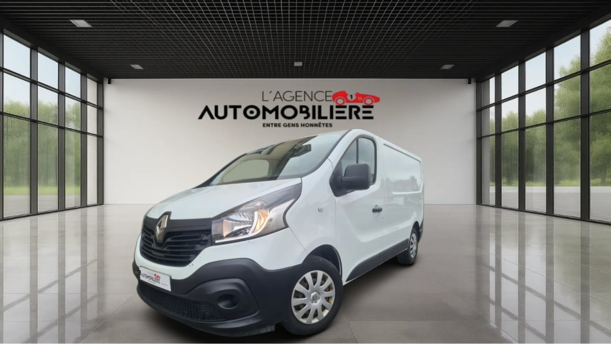 Renault Trafic III FOURGON GRAND CONFORT L1H1 1000 ENERGY DCI 125 E6 — 1