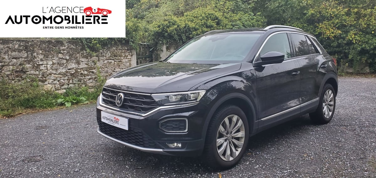 Volkswagen T-roc 1.5 TSI 150 EVO Carat DSG-7 — 1
