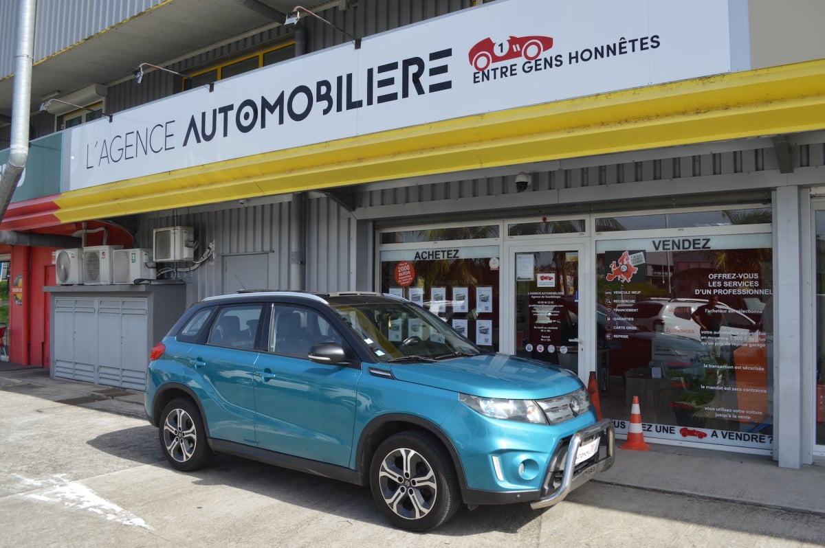 Suzuki Vitara IV 1.6 VVT 120 — 1