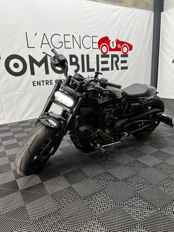 Harley Davidson Sportster Harley-Davidson Sportster S 1250 — 1