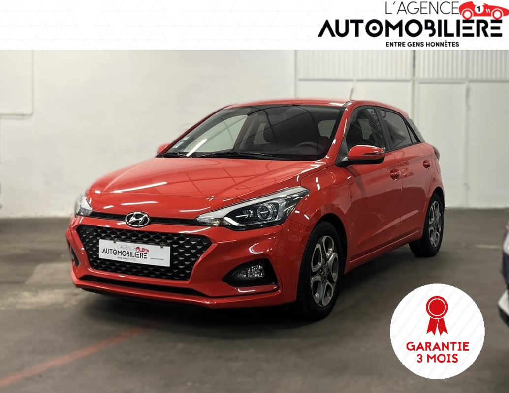 Hyundai i20 1.0 T-GDi 100cv Intuitive / 1ère main — 1