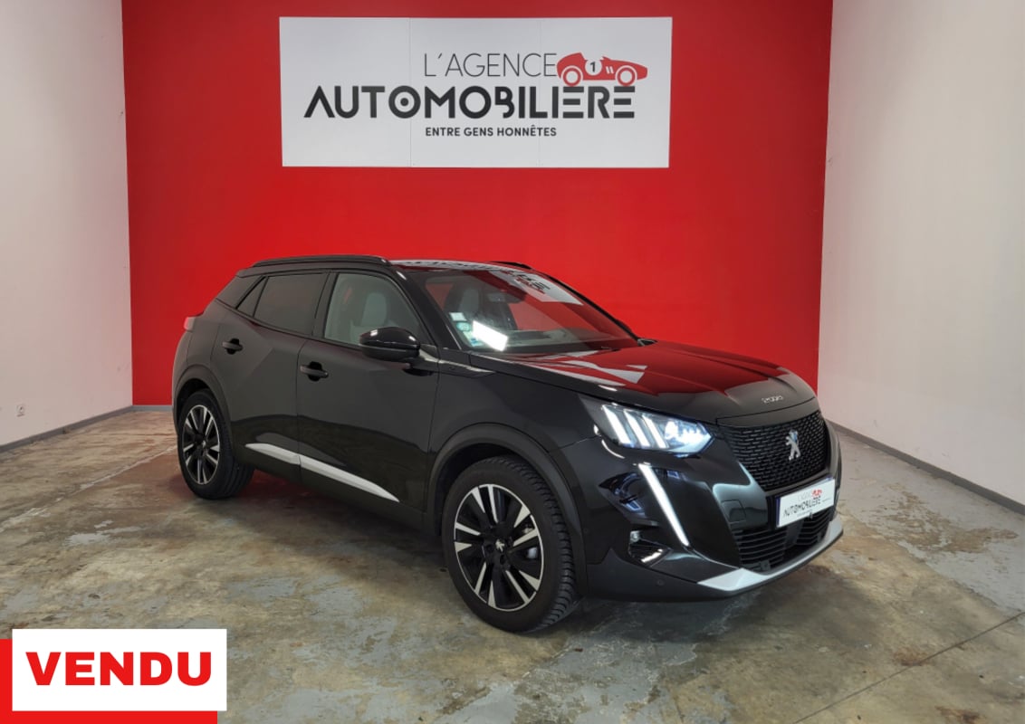 Peugeot e-2008 ELECTRIQUE GT 136 100kW — 1