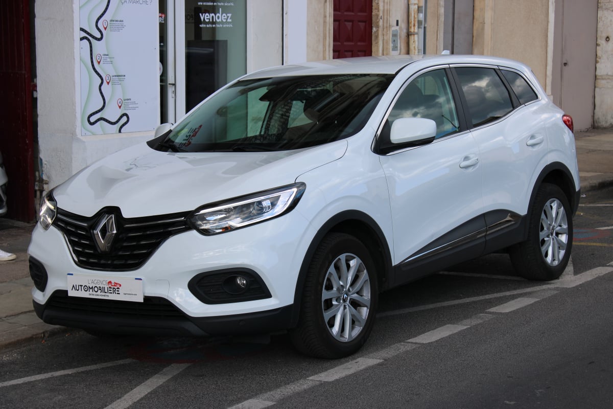 Renault Kadjar 1.5 BLUEDCI 115 BUSINESS EDC BVA ( Caméra de recul, GPS, Clim ... ) — 1