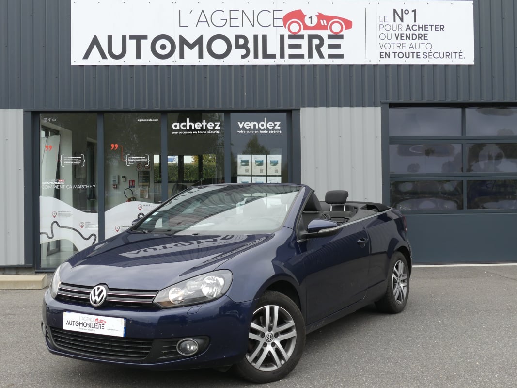 Volkswagen Golf Cabriolet TDI 105 — 1