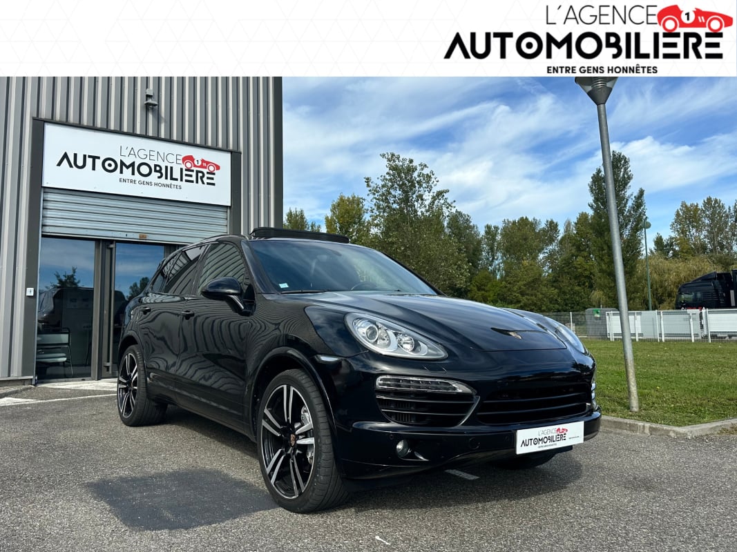 Porsche Cayenne 3.0D V6 PLATINIUM TIPTRONIC S A - TOIT OUVRANT - — 1