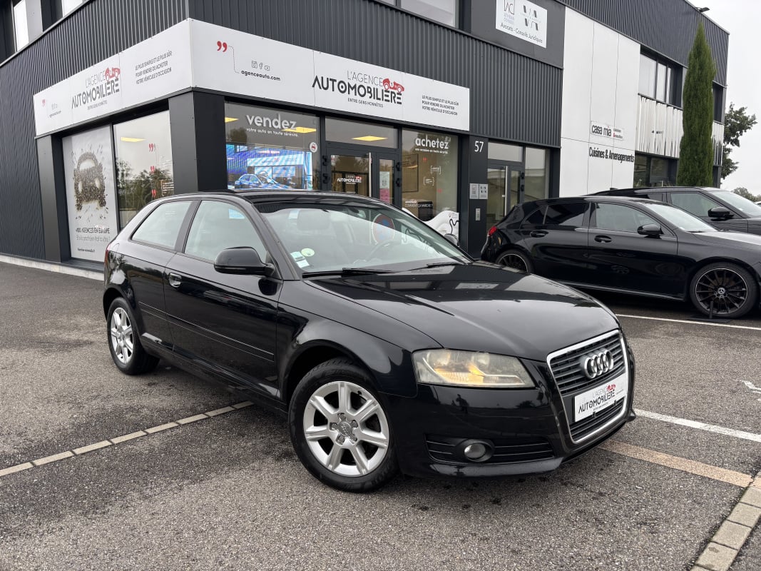 Audi A3 Phase 2 1.4 TFSI 125 CV — 1