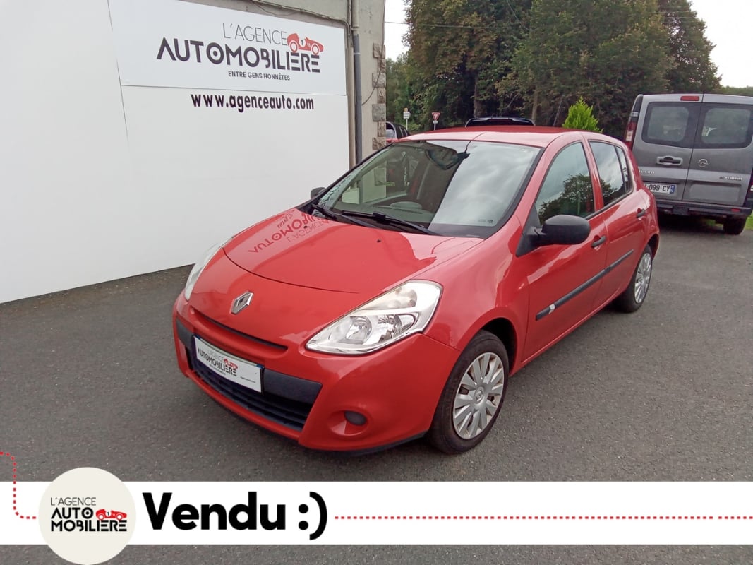 Renault Clio 1.2 75 AUTHENTIQUE — 1