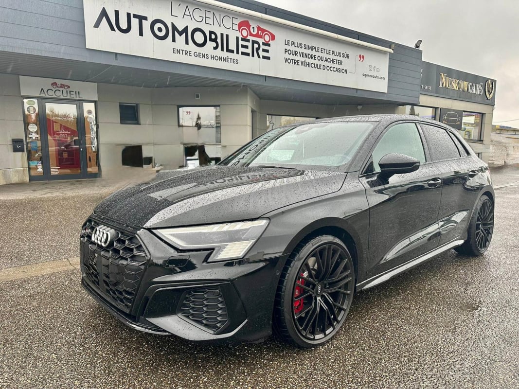 Audi S3 Audi S3 Sportback 2.0 TFSI 310ch quattro S tronic 7 — 1