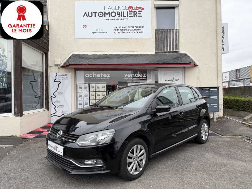 Volkswagen Polo 1,4 TDI 90 BMT Confortline Business — 1