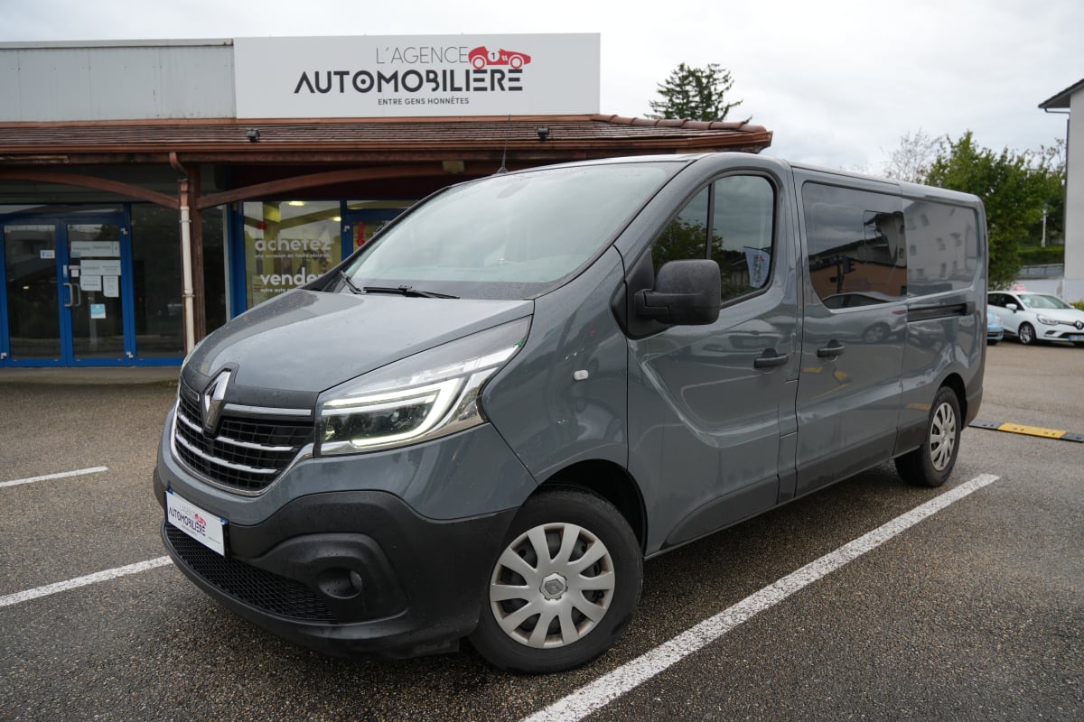 Renault Trafic III (2) CABINE APPROFONDIE GRAND CONFORT L2H1 1200 ENERGY 2.0 DCI 170 E6 — 1