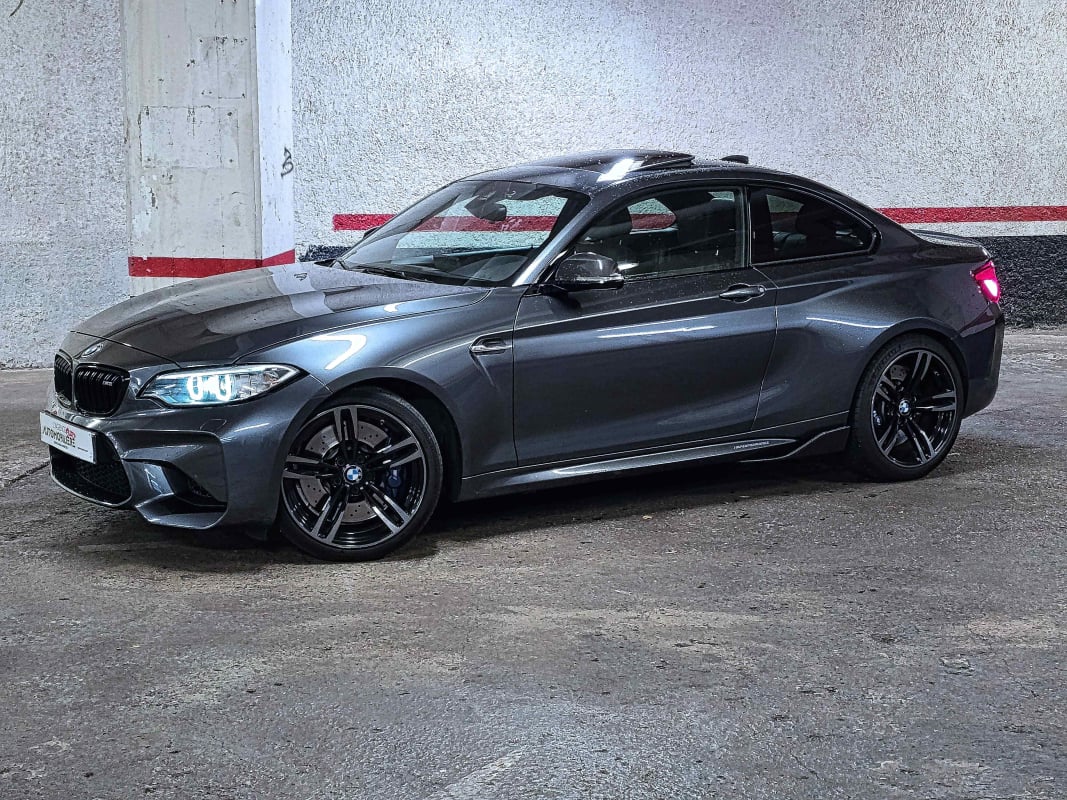 BMW M2 F87 Performance 370ch BVM6 AC Schnitzer — 2