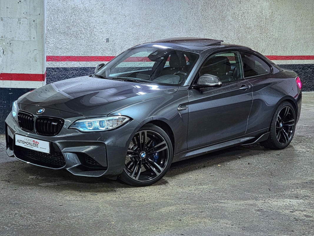 BMW M2 F87 Performance 370ch BVM6 AC Schnitzer — 1