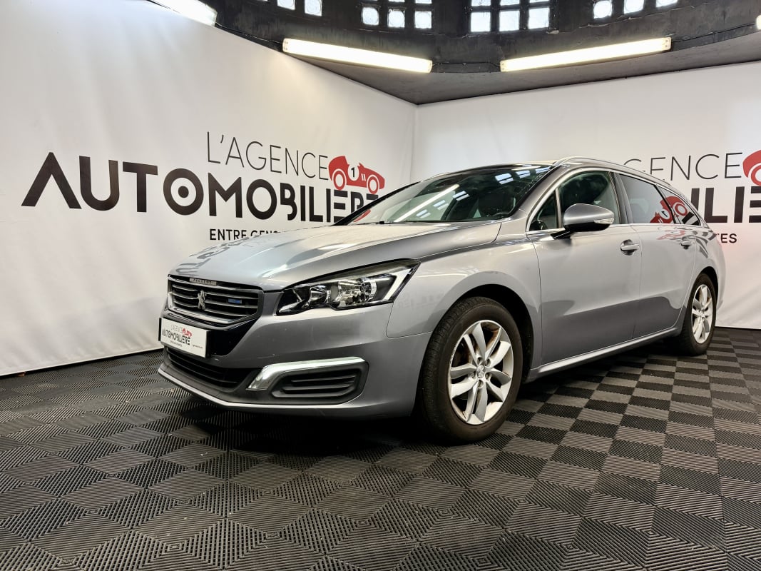Peugeot 508 (2) SW 1.6 BLUEHDI 120 S&S STYLE (Distribution faite) — 1