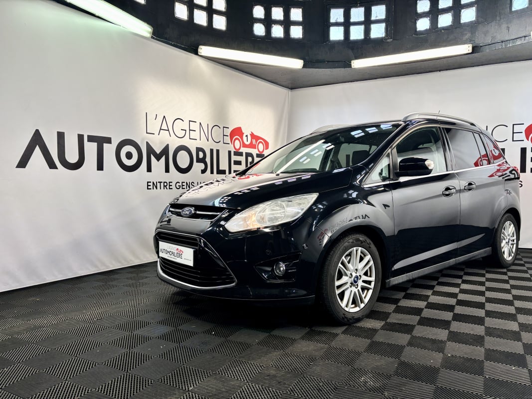 Ford Grand C-max II 2.0 TDCI 140 FAP TITANIUM BVM6 — 1