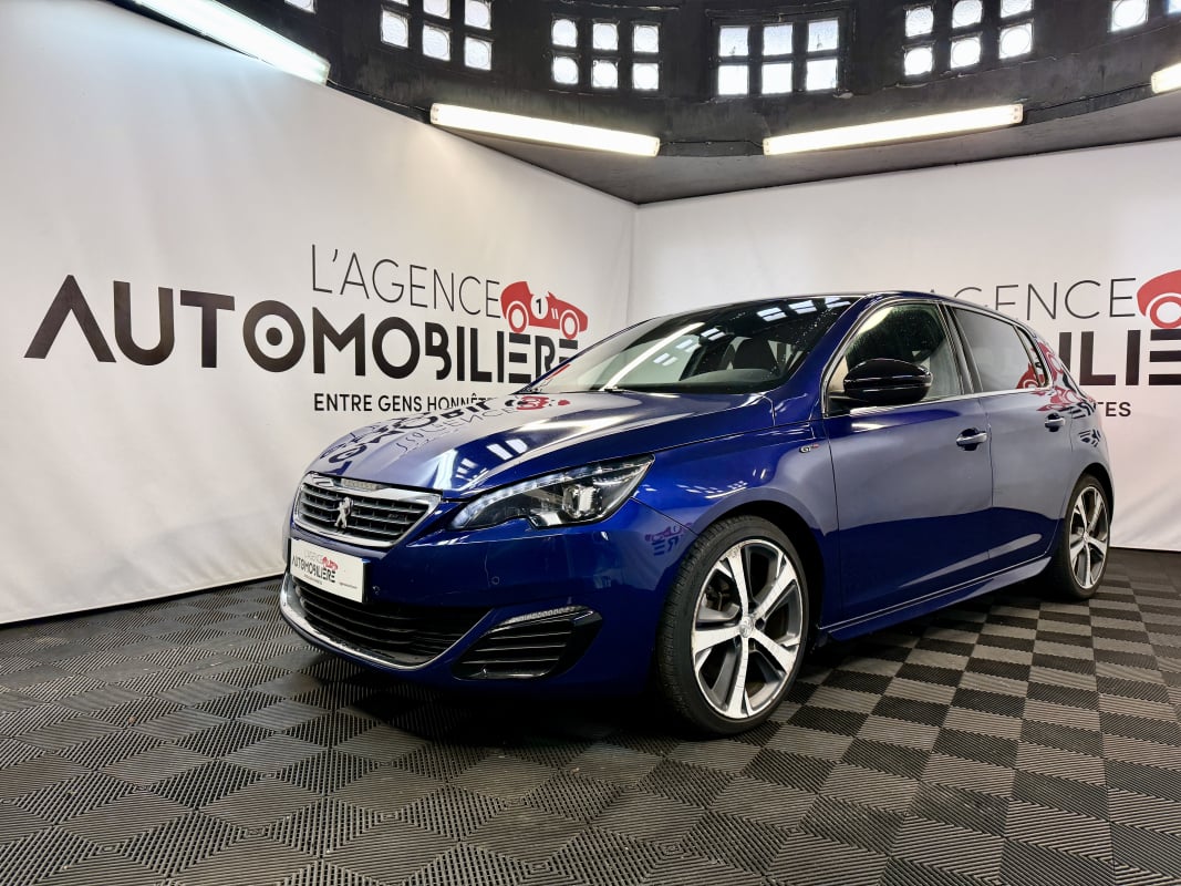 Peugeot 308 II 1.6 THP 205 S&S GT — 1