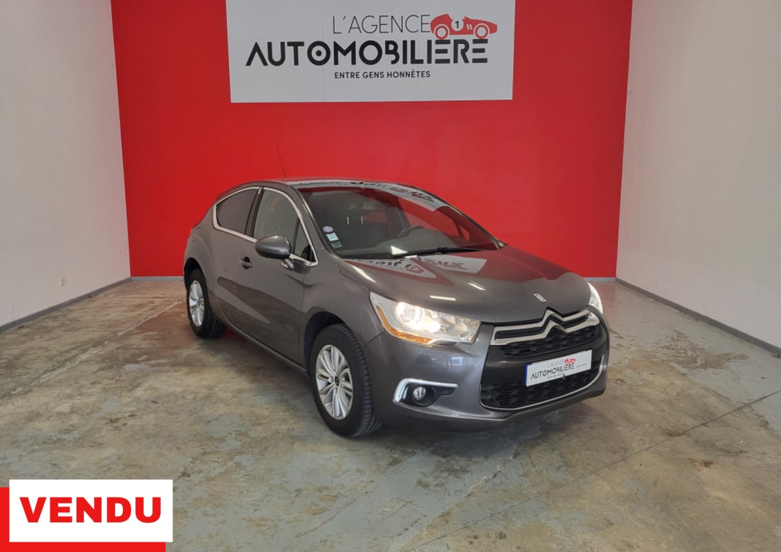 DS DS 4 DS4 1.2 PURE TECH 130 BV6 SO CHIC MOTEUR CHANGE — 1