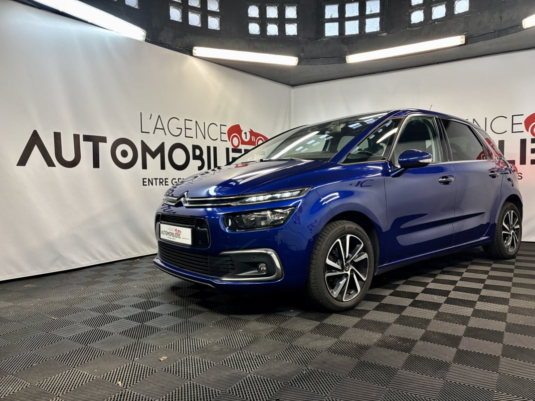 Citroen C4 Picasso 1.6 BLUEHDI 120 S&S SHINE BV6 (Distri faite, Entretien Citroen) — 1