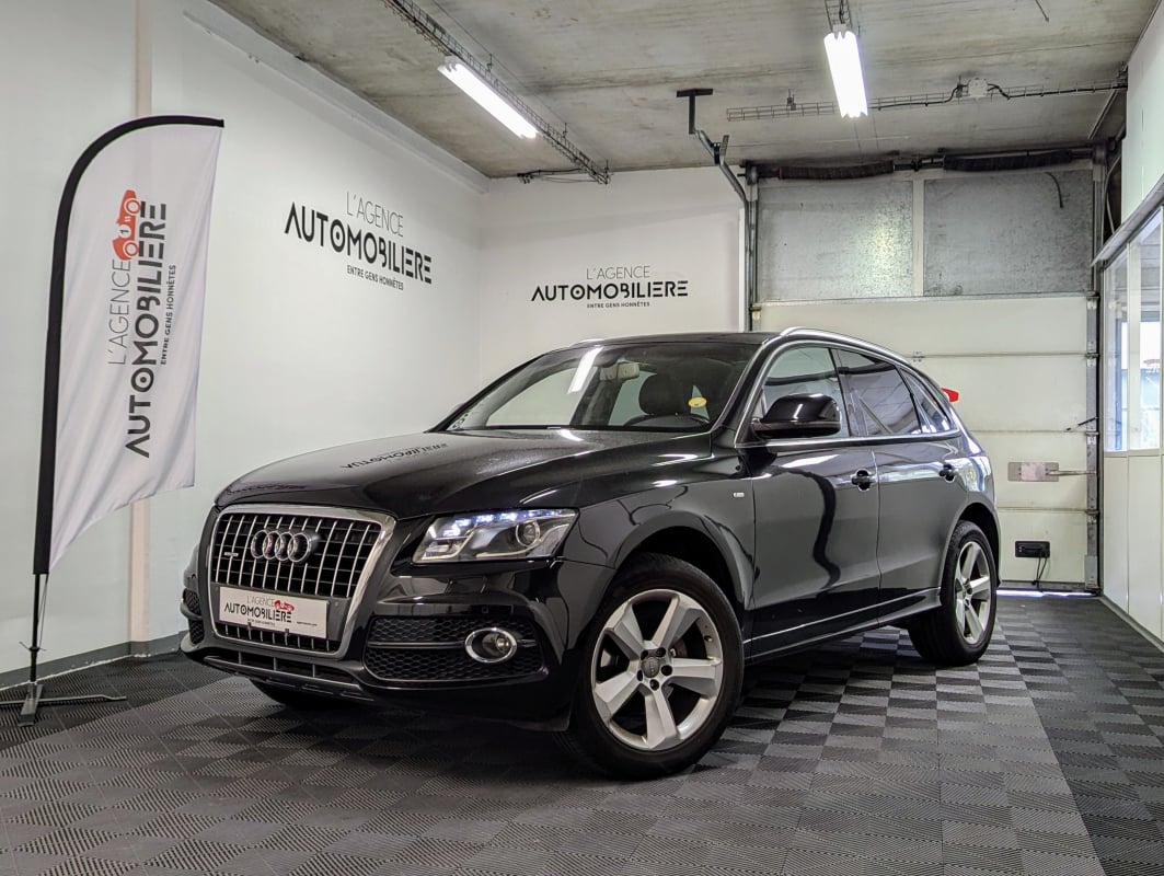 Audi Q5 2.0 TDI 170 DPF S LINE QUATTRO S TRONIC 7 + TOIT OUVRANT — 1