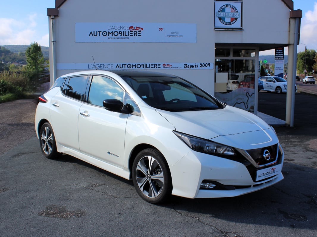 Nissan Leaf 40 KW 150 CH N-CONNECTA — 1