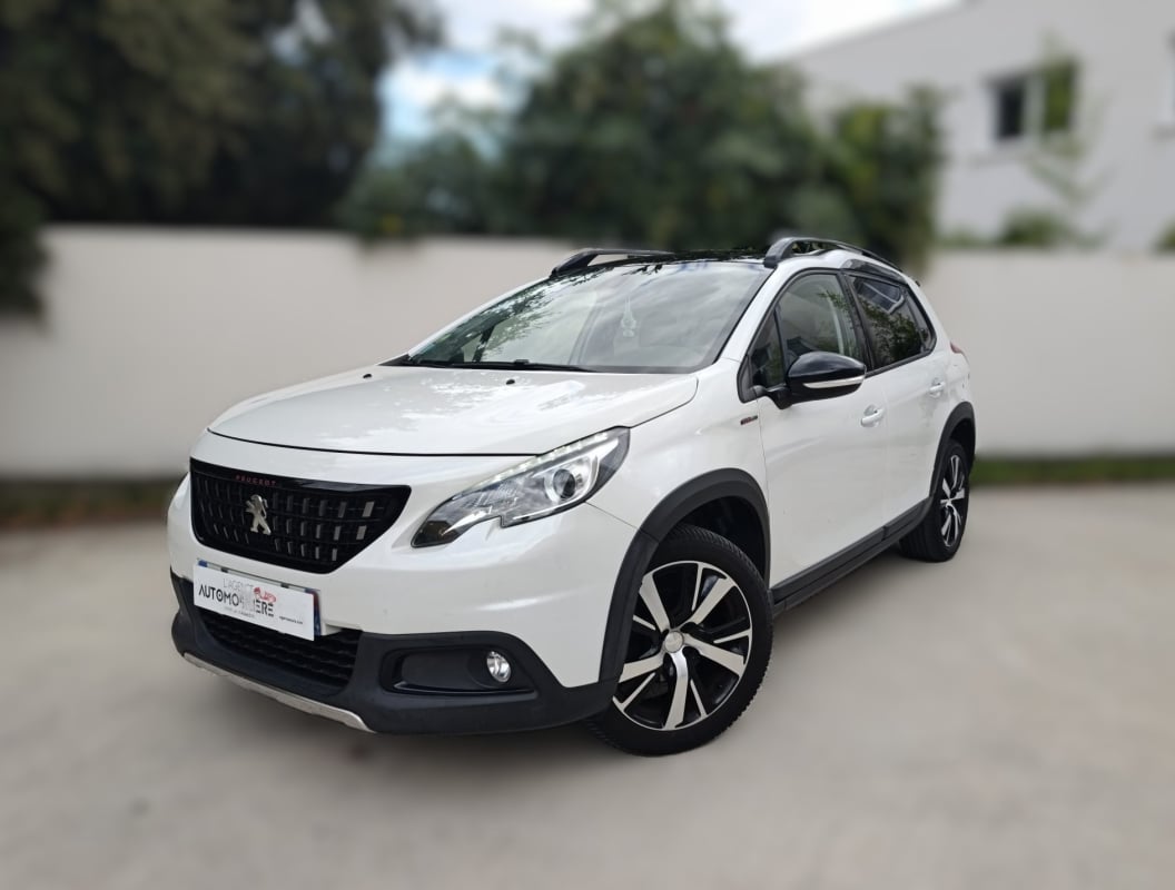 Peugeot 2008 GT LINE HDI 100 CH garantie 6 mois — 1